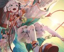 小説装画やサムネイル、広告等のイラスト制作承ります 光と空気感を演出した一枚をお届けします。 イメージ6