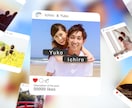 instagram風プロフィールムービー作ります おしゃれでシンプルな結婚式にしたい方へオススメ☆ イメージ9
