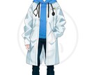 イリアムで使える立ち絵描きます これから配信を始めるアナタへ！ イメージ4