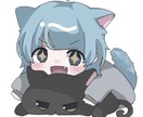 イメージに合わせたかわいいイラスト描きます 最短納期2日！SNSのアイコンやプレゼントに♡ イメージ2