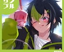 VTuber・IRIAM向け 一枚絵制作致します 構図が決まってなくてもOK｜用途に合わせて構図からご提案 イメージ8