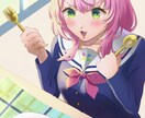 立ち絵やアイコン等お任せください！なんでも描きます 可愛い絵柄やカラフルな色使いが得意です！ イメージ7
