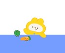 商用OK！ポップなLINEスタンプ絵文字制作します LINEスタンプやグッズ展開を見据えたオリジナルスタンプ制作 イメージ6