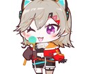 ゆるふわSDイラスト描きます 人気VTuber、Youtubeサムネイルに採用経験あり！ イメージ3