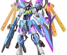 ロボット好きに刺さるメカ・ロボットイラスト描きます 設計に心、技術にアート、依頼者様の好みを捉えて最高のロボット イメージ1