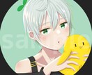 心を掴むキラキラおめめのアイコンをお描きします 思わずアップで見たくなる魅惑のアイコンをご提供中！ イメージ2