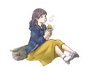 ご希望のイラストを作成いたします SNSや動画に使える！アイコン、立ち絵などを作成します。 イメージ5