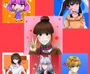 アイコンイラスト作成致します お試しとして、無料でアイコン作成させて頂きます イメージ3