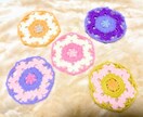欲しい物を好きな色で編み図通り仕上げます いいなと思うデザインを自分の好きな色で手に入れられます！ イメージ4