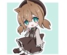 シンプルでかわいいSDイラスト作成します 最短3日でアニメ塗りで可愛いSDイラストの作成をいたします！ イメージ2