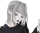 sns等向けのアイコン描きます 可愛い系も暗い系もお任せください！ イメージ2