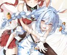 キャラクターイラストを制作いたします 女性キャラクターを中心に丁寧に制作いたします イメージ7