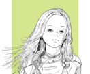 送って頂いた写真から漫画調の似顔絵を描きます アイコンや名刺などに似顔絵を使いたい方へ贈り物にもどうぞ！ イメージ2