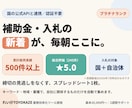 補助金・入札情報の自動収集ツールを開発いたします 毎朝スプレッドシートに新着だけ。締切の見逃しをなくす イメージ1