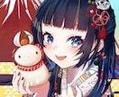 可愛い女の子のイラストを描きます 貴方だけのイラストを丁寧に描かせていただきます イメージ1