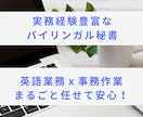 海外取引の英語メールをチェック・添削・翻訳します 実務歴20年の英日バイリンガルアシスタントが英語業務を代行 イメージ1