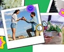 カートゥーン調のOPムービー作ります 使える写真多め。カラフルなタイプのOPムービーです。 イメージ4