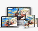 STUDIO公式パートナー認定事務所が制作します ハイクオリティ&高コスパの魅力あふれるウェブサイト制作 イメージ1