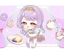 可愛いミニキャライラスト描きます 厚塗りでゆるかわな雰囲気に仕上げます！ イメージ5