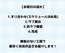 SD＆等身イラスト2点セット｜即日対応◎できます 単体よりお得に制作。SD＋等身をセット価格でご提供します。 イメージ2