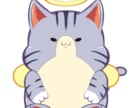 デフォルメキャラでアイコン、立ち絵制作します ペットや動物からアニメ、ゲームキャラまでなんでも！ イメージ6
