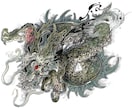 龍・神獣のイラスト作成します あなただけの幻想的で力強い龍・幻獣・守護神を描きます イメージ3