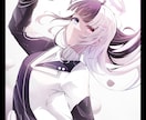 商用利用可。歌ってみたや、色んなイラスト制作します MVイラスト・一枚絵・立ち絵・アイコン等 イメージ1