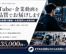 YouTube・企業動画をプロ編集します 編集チーム体制で継続・大量案件にも柔軟対応 イメージ1