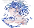 アナログタッチで透明感の溢れる絵を描きます 水彩風の質感を活かした、見応えのある一枚に仕上げます。 イメージ5