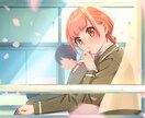 期間限定価格！！かわいいイラストお描きします 活動用、動画用、など鮮やかな色味のイラストを作成します！！ イメージ4