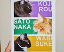 写真を元に動物のイラストをお描きします 愛犬•愛猫等"うちの子"又は好きな動物のミニサイズイラスト イメージ5