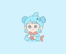 お子さんをかわいいモンスター風にします プロフィール用アイコンや家族の記念にも♪ イメージ2