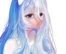 透明感儚さを描きます あなたのためにたくさん時間を使って描きます イメージ2
