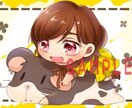 ヘッダー、キャス画制作します アイコン、文字入れ加工も◎お気軽にご相談下さい! イメージ3