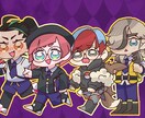 気軽に頼めるSDイラストを描きます お小遣いの価格から注文できるSDイラスト イメージ2