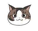 猫ちゃんの似顔絵アイコン描きます アイコンサイズの似顔絵描かせて頂きます！ イメージ2