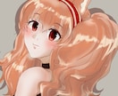 SNS等のアイコン描きます ご要望に沿った可愛いらしいイラストを提供いたします イメージ9
