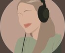 シンプルおしゃれなアイコンを描きます リアルすぎない似顔絵　シンプル　おしゃれ系アイコン イメージ8