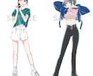 IRIAM用の立ち絵描きます 色々なテイストで描けますのでお気軽に相談してね。 イメージ6