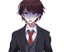 即日納品 綺麗なTRPG用の立ち絵お描きします 塗り方や絵柄合わせが得意です！ イメージ7