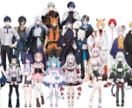 ビジネス利用できる「リアル×Vtuber」承ります 広告塔モデル制作【リアルタッチ/AI自動音声/人物寄せ可能】 イメージ11