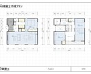 図面のスイッチ・コンセント位置・個数チェックします 設計者もうっかり見落としがちな電気図を細かく確認します イメージ10