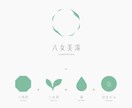 上質で洗練された和モダンロゴを制作します 現役プロデザイナーが世界観の核となるロゴをご提案 イメージ5