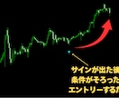 あと1個限定価格　FXサインツールを提供します 手法マニュアル ＋ MT4オリジナルインジケーターのセット イメージ4