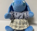 オリジナルキャラクターのぬい服作ります イベントや季節に合わせて衣装チェンジをしてみませんか？ イメージ1