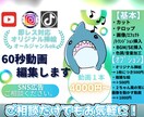 どんな用途のSNSショート動画でも考えてつくります youtube、インスタ、ティックトック、なんでもござれ！ イメージ1