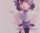 儚いイラスト描きます 世界観を重視した厚塗り風のイラスト制作 イメージ8