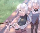 ご要望通りのイラストを描けるようにいたします あなたの“これ!”を、100%形にします イメージ1