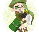 あなただけのイラストオーダー承ります TwitterのアイコンやYouTubeなどのサムネイルに！ イメージ1
