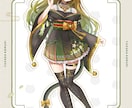 Vtuberさん向け！活動用の画像作成します グッズなど販促・告知・待機・ヘッダー・自己紹介・スケジュール イメージ6